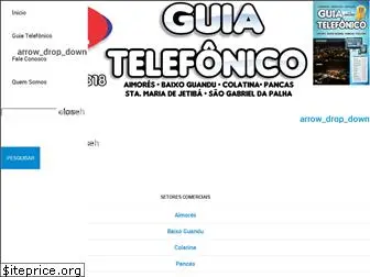guiatelefonicogs.com.br