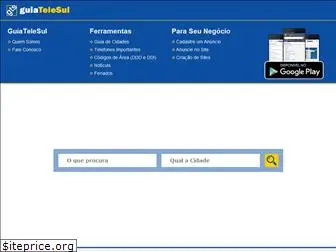 guiatelesul.com.br