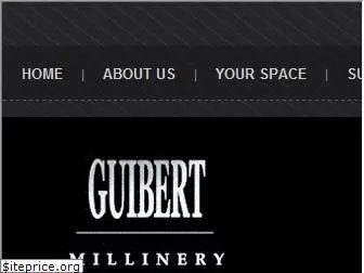 guibertmillinery.com