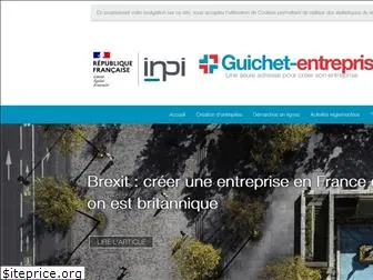 guichet-entreprises.fr