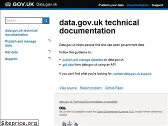 guidance.data.gov.uk