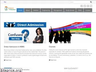 guidanceforadmission.com