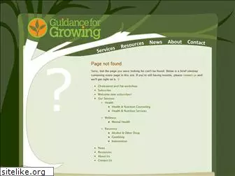 guidanceforgrowing.com