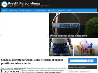 guidaprestitipersonali.it