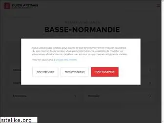 guide-artisan-basse-normandie.fr