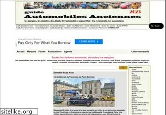 guide-automobiles-anciennes.com