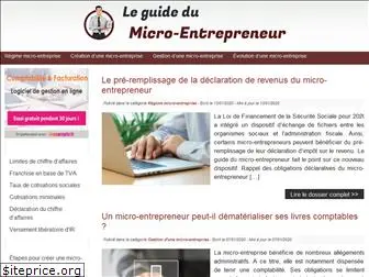 guide-du-micro-entrepreneur.fr