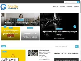 guide-entrepreneur.fr