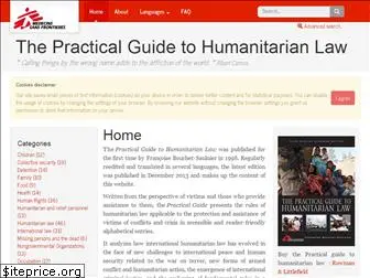 guide-humanitarian-law.org