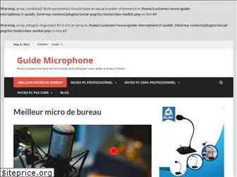 guide-microphone.fr