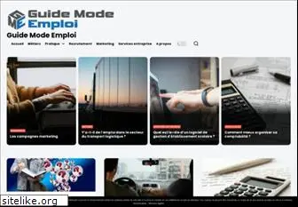 guide-mode-emploi.com