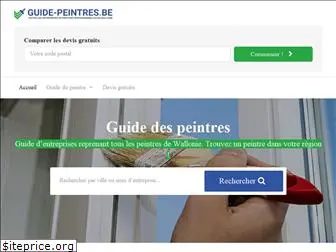 guide-peintres.be