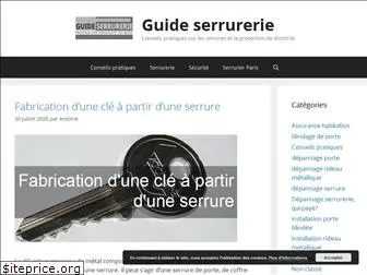 guide-serrurerie.fr