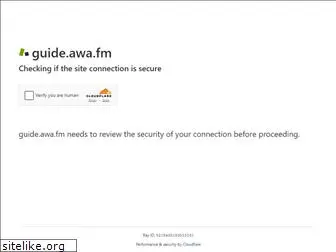 guide.awa.fm