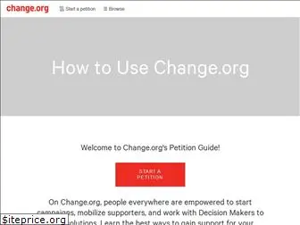 guide.change.org