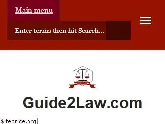 guide2law.com