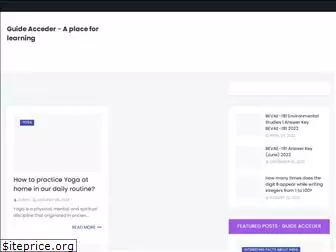 guideacceder.com