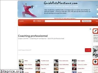 guideartsmartiaux.com