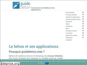 guidebeton.com