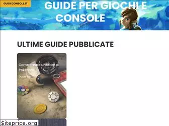 guideconsole.it