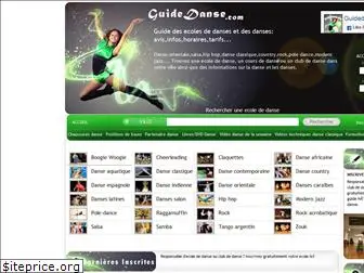 guidedanse.com