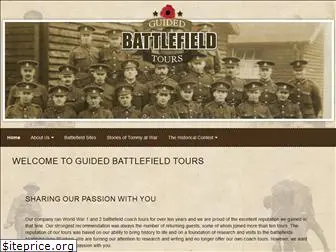 guidedbattlefieldtours.co.uk