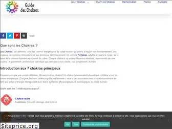 guidedeschakras.com