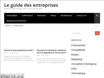 guidedesentreprises.info