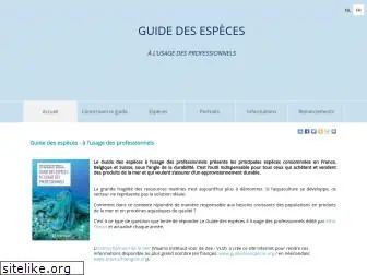 guidedesespeces.org