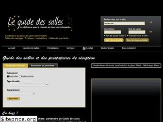 guidedessalles.com