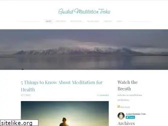 guidedmeditationtreks.com