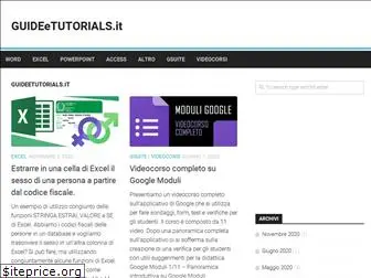 guideetutorials.it
