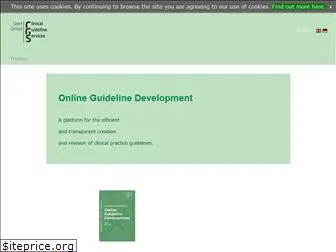 guideline-service.de