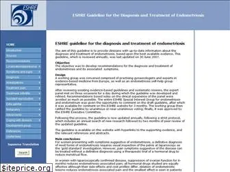 guidelines.endometriosis.org