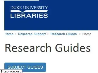 guides.library.duke.edu