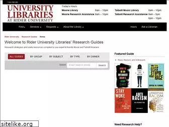 guides.rider.edu