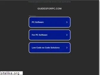 guidesforpc.com