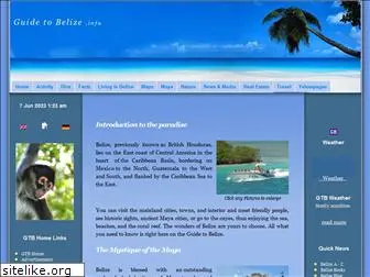 guidetobelize.info