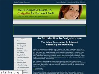 guidetocraigslist.com