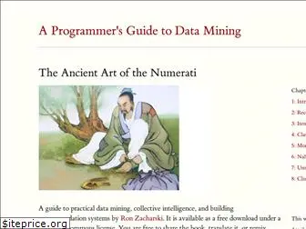 guidetodatamining.com