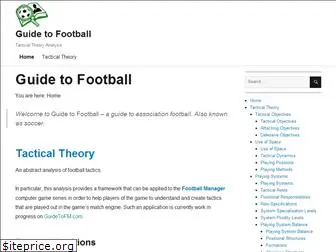 guidetofootball.com