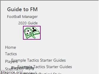 guidetofootballmanager.com