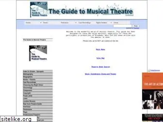 guidetomusicaltheatre.com