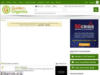 guidetoorganics.com.au