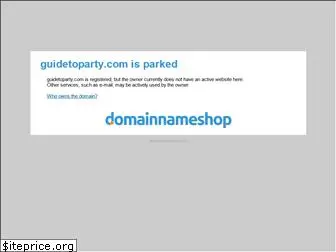 guidetoparty.com