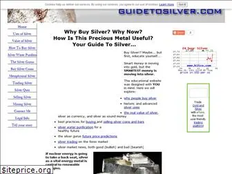 guidetosilver.com