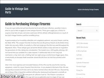 guidetovintagegunparts.com