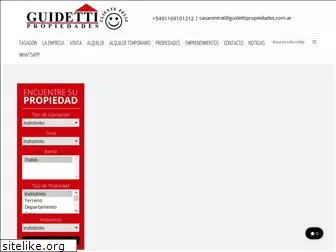 guidettipropiedades.com.ar