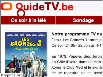 guidetv.be