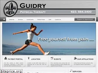 guidryphysicaltherapy.com